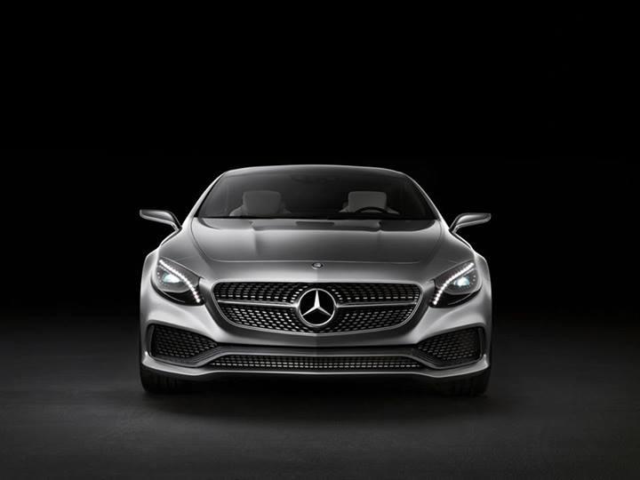 Mercedes' S-class coupe concept 'very close' to production car - Image 1